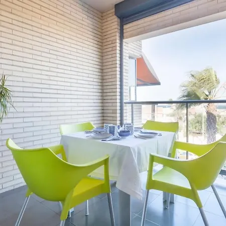 Confortable Beach Appartment With Views To The Sea Puzol Exterior photo