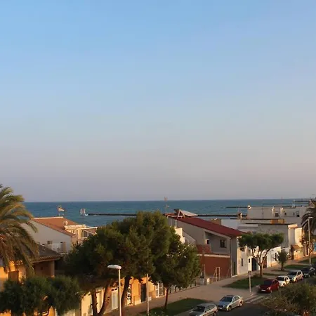 Confortable Beach Appartment With Views To The Sea Puzol Exterior photo