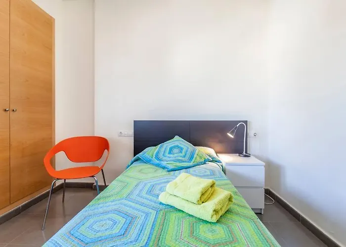 Confortable Beach Appartment With Views To The Sea