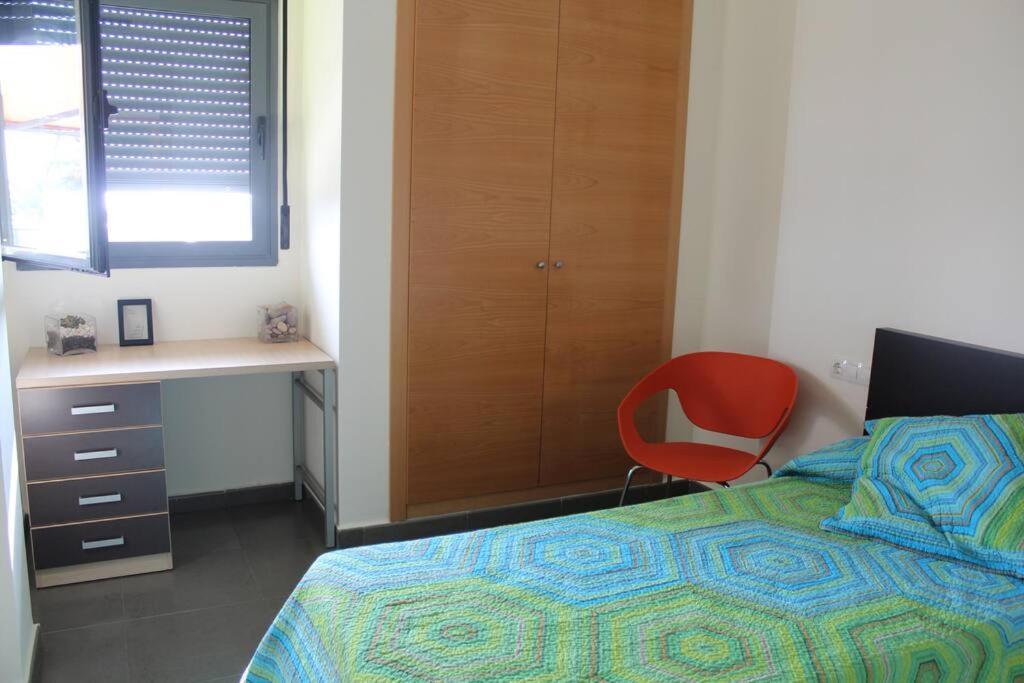 Confortable With Views To The Sea Appartement Puzol