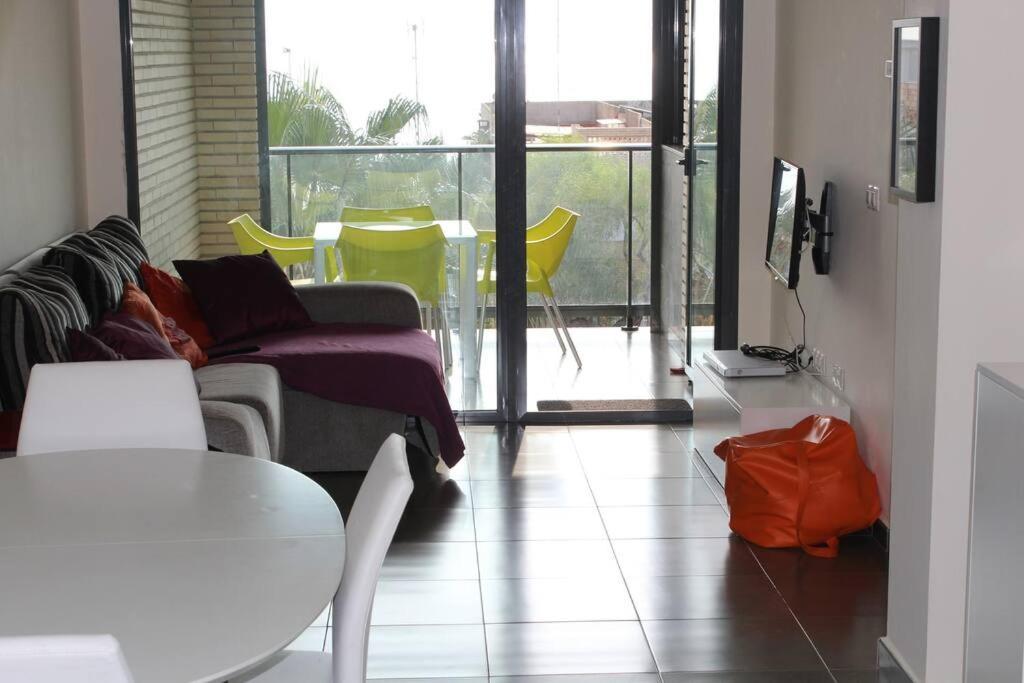 Apartment Confortable With Views To The Sea Puzol
