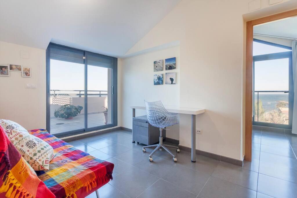 Confortable With Views To The Sea Puzol