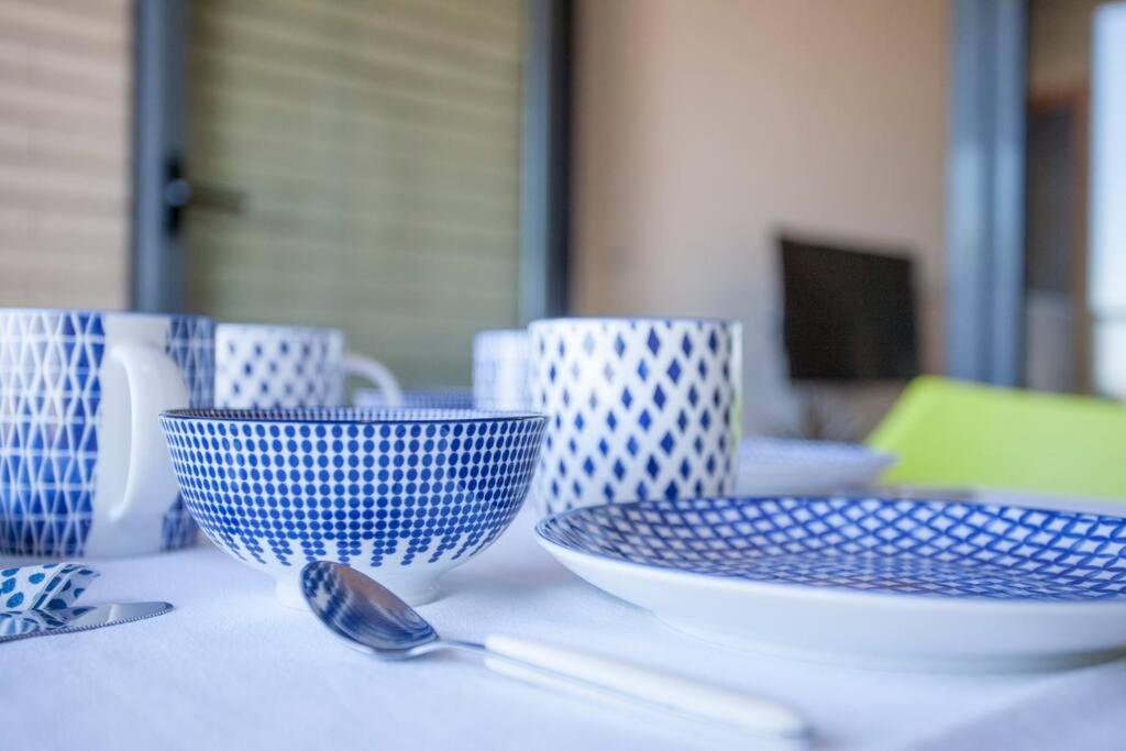 Confortable With Views To The Sea Appartement Puzol